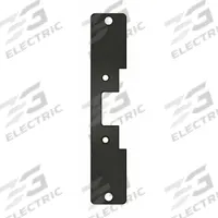 HES Electric Strike Faceplate: 1 7/16 in Wd, 7 15/16 in Ht, Bronze (MPN 502 613). Key specifications — Brand: HES; Compatible with Series: 5000; Product Type: Electric Strike Faceplate.