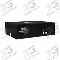 EATON TRIPP LITE KVM Switch: USB Port, (2) DisplayPort Female, (8) DisplayPort Female, 2 (MPN B002-DP2A2-N4). Key specifications — Includes: External Power Supply with NEMA 1-15P Plug; Brand: EATON TRIPP LITE; Product Type: Secure KVM Switch; Audio Inputs: (4) 3.5 mm Female; Audio Outputs: 3.5 mm Female; Video Inputs: (8) DisplayPort Female; Video Outputs: (2) DisplayPort Female; USB Port: Yes.