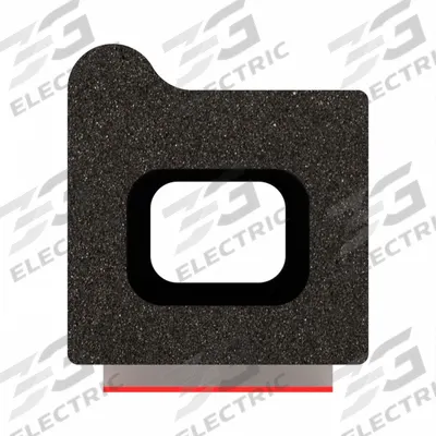 FAIRCHILD Seal: Rectangle, Self-Adhesive Mounting, Std, EPDM, 50 ft Overall Lg - Specialty-Section Foam Rubber Seals