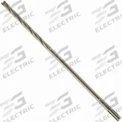 BOSCH Rebar Cutter Drill Bit: 3/8 in Drill Bit Size, 10 in Max Drilling Dp, 12 in Overall Lg (MPN RC2064). Key specifications — attr277145: BOSCH.
