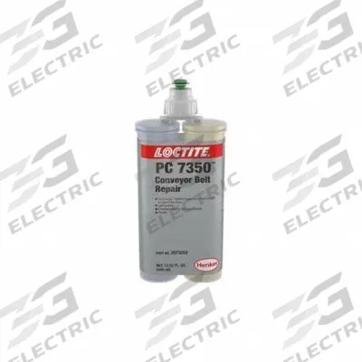 LOCTITE Urethane Adhesive: PC 7350, Ambient Cure, 400 mL, Dual-Cartridge, Black - Urethane Dual Cartridges for Two-Part Applicators