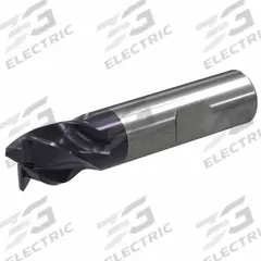WIDIA Corner Chamfer End Mill: Carbide, TiAlN Coated, 4 Flute, 5/8" Mill Dia, 3/4" LOC, 0.02" Chf (MPN W401E16008CTW WU20PE)