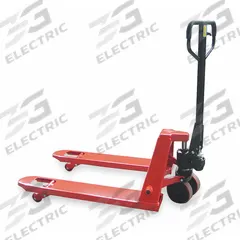 DAYTON Pallet Jack: 5,500 lb, 36 in L x 21 in W Fork Dim, 21 in, 8 in, Narrow Fork, Steel (MPN 2TUR8). Key specifications — Brand: DAYTON; Width Between Forks: 8 in.