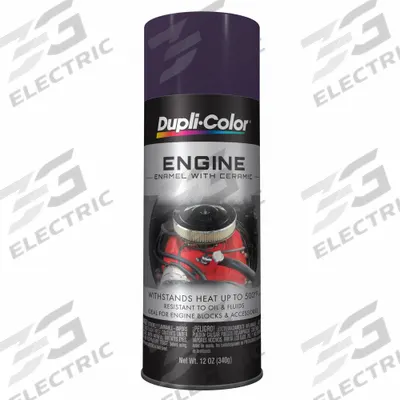 DUPLI-COLOR Automotive Paint: Interior, Engine Accessories/Engine Blocks, Solvent - High Heat Enamels