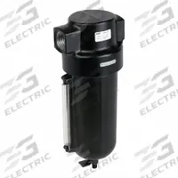 ARO Compressed Air Filter: Particulate, 1 in NPT, 5 micron, 425 cfm, 250 psi Max Op Pressure (MPN F45561-410). Key specifications — attr110055: Super Duty Series Standard Filter; attr110008: ARO.