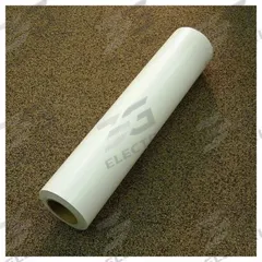 PLASTICOVER Carpet Protection Film: 3 mil Thick, 36 in Wd, 500 ft Lg, Polyethylene, White, Film (MPN PCC360500FR). Key specifications — Material: Polyethylene; Color: White.