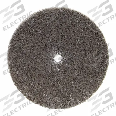 NORTON Bond Non Woven Wheel: 3 in Dia x 1/2 in W, 1/4 in Arbor Hole, Aluminum Oxide - Deburring Wheels for Carbon Steel & Soft Metals