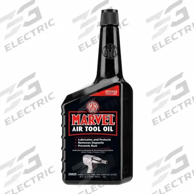 MARVEL MYSTERY OIL Air Tool Oil: Petroleum, -40°F Min. Op Temp., 250°F Max. Op Temp. - Air Tool Lubricants