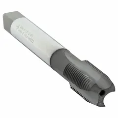 CLEVELAND Spiral Point Tap: M14x1.5 Metric, 6H, 3 Flute, Plug Chamfer, Hardlube Coated Cobalt (MPN C96046)