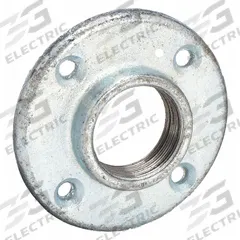 ANVIL Metal Pipe Flange: Flange, 3/4 in, Female NPT Threaded, 285 psi, Ductile Iron (MPN 0311105209). Key specifications — Brand: ANVIL; Maximum Operating Pressure: 285 psi.
