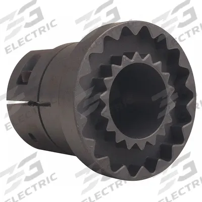 TB WOODS TB WOOD'S Sleeve Coupling Spacer Flange: 4 Coupling Size, 7,600 RPM Max Speed - Finished Bore Spacer Hubs