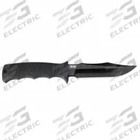 SOG Fixed Blade Knife: Straight, 9 1/2 in Overall Lg, Steel, Glass-Filled Nylon, 4 3/4 in Blade Lg (MPN E37SN-CP). Key specifications — attr307498: Yes; attr307493: Glass-Filled Nylon; attr307491: Steel; attr324881: SOG.