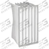 GRAINGER Pocket Air Filter: 24 in x 12 in x 15 in, MERV 11, White, Synthetic, 6 Pockets (MPN 2GHW4). Key specifications — Display Sell UOM: EA; Brand: GRAINGER; Media Material: Synthetic; Performance Rating: MERV 11.