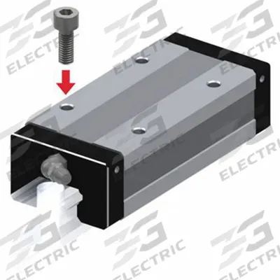 THK Linear Guide Carriage: For 20 mm Rail Wd, Ball, SHS Type Std Guide - THK SHS Series Ball Carriages