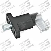 JW WINCO Cam Action Spring Latch with Mounting Flange: 8 mm Plunger Wd, 14 mm Plunger Projection (MPN 722.2-8-20-B-SW). Key specifications — Brand: JW WINCO; Indexing Orientation: Parallel.