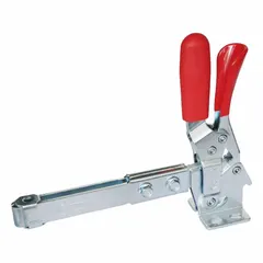 JW WINCO Vertical Acting Toggle Clamp: Locking Vertical Handle, Flange Base Mounting, 121 mm Arm Lg (MPN 810.3-130-UL). Key specifications — attr668198: JW WINCO.