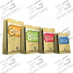 Popcorn Bag: 2.5 oz Size, Paper, BAG-PCIC-0125/500cs/85oz, 500 PK. Key specifications — Brand: CRETORS; Manufacturer Part Number: BAG-PCIC-0125/500cs/85oz; For Use With: Popcorn Machine; Material: Paper; Product Type: Eco Bag.