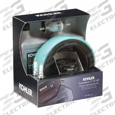 KOHLER Maintenance Kit: Compatible Mfr No. CH641-3020 - Kohler Engine Parts