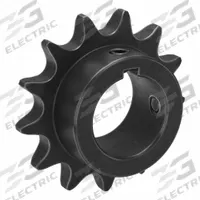 TRITAN Sprocket: 50, For 5/8 in Chain Pitch, 1 1/4 in Bore Dia, 13 Teeth, 2.612 in Pitch Dia, Steel (MPN 50BS13H X 1 1/4). Key specifications — Brand: TRITAN.