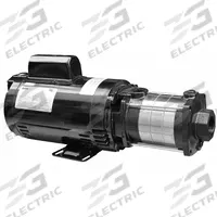 DAYTON Booster Pump: 1 1/2 hp, Single Phase, 115/230V AC, 26 gpm Best Efficiency Flow, 1 1/4 in FNPT (MPN 5UXF7). Key specifications — Brand: DAYTON.