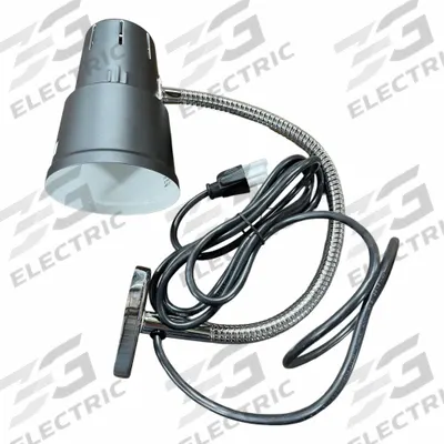 AEROQUIP GOOSE NECK LAMP: Includes Bulb - Lights for Hydraulic Hose Crimping Machines