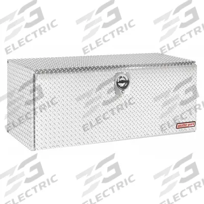 WEATHER GUARD Underbody Truck Box: Underbody Truck Box, Single Drop-Down Door Door - Single Drop-Down Door Boxes