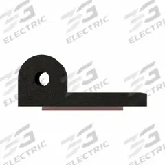 FAIRCHILD Weatherstripping: P-Shaped, Self-Adhesive Mounting, Std, EPDM, 50 ft Overall Lg, Black (MPN RS1008-50). Key specifications — Color: Black; Mounting Style: Self-Adhesive; Seal Shape: P-Shaped; Brand: FAIRCHILD; Material: EPDM; Adhesive Bond: Standard.
