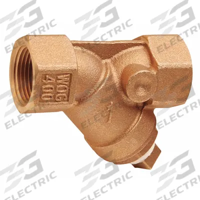 APPROVED VENDOR Y Strainer: 3/8 in, NPT, Mesh, 0.0331 in Screen Size, Bronze - Bronze Y Strainers