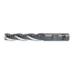 OSG Roughing End Mill: Cobalt, 3 Flute, 3/4" Mill Dia, 3" LOC, 5-1/4" OAL (MPN 4301500)