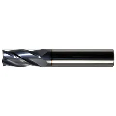 CLEVELAND Square End Mill: Carbide, AlTiN Coated, 4 Flute, 18 mm Mill Dia, 36 mm LOC, 100 mm OAL (MPN C98261)