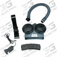 PAPR System: Belt-Mount, Lithium Ion (MPN 10081117). Key specifications — Blower Mount: Belt-Mount; Battery Chemistry: Lithium Ion; Includes: Battery Charger.