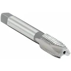 OSG Spiral Point Tap: 3/4"-10 UNC, 2B+, 3 Flute, Plug Chamfer, High Speed Steel (MPN 1593800). Key specifications — attr1299616: 2B+.