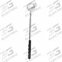 ULLMAN Inspection Mirror: 2 1/4 in Dia Mirror Size, Mirr. Mat. Glass, Mirr. Shp. Round (MPN HTC-2LM). Key specifications — attr1004918: ULLMAN; attr1004923: Vinyl.