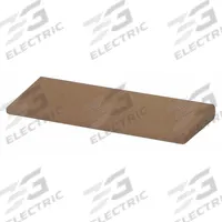 NORTON Sharpening Slip File: Round, 4 1/2 in L x 1 3/4 in W x 1/2 in H, Aluminum Oxide, Medium, 5 PK (MPN 61463687180). Key specifications — Brand: NORTON.