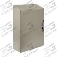 WIEGMANN Sloped Top Enclosure: Steel, 30 in x 26 in x 8 in, NEMA 12/13/3R/4, Solid Cover, Hinged (MPN N412302608CSTD). Key specifications — Brand: WIEGMANN; Knockouts: Not Included.