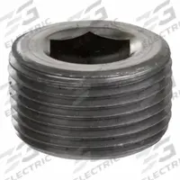 Plug: 1/8 in, Threaded, Class 150, 150 psi @ 72°F, Plug, Malleable Iron (MPN ZUSA-PF-23173). Key specifications — Brand: USA INDUSTRIALS; Maximum Operating Pressure: 150 psi @ 72 °F; Thread Sealant Type: PTFE.