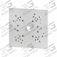 Tube Framing System Profiles: T-Slot Cobot Mounting Plate, 0.75 in H x 12 in W x 304.8 mm L, Inch (MPN 40004-CP). Key specifications — Brand: 80/20; Compatible with Manufacturer Part Number: TM12; Mobility: Mobile; Product Type: T-Slot Cobot Mounting Plate; Compatible Series: 40 Series; Manufacturer Part Number: 40004-CP.