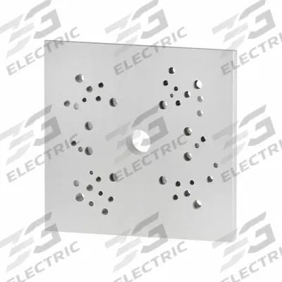 80/20 Tube Framing System Profiles: T-Slot Cobot Mounting Plate - Robot Mounts
