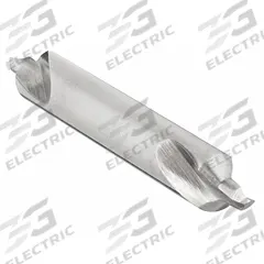 KEO Center Drill: Plain Type, #4 1/2, 82°, 2 1/2 in Overall Lg, High Speed Steel (MPN 906-000-316). Key specifications — Brand: KEO; End Type: Double End.