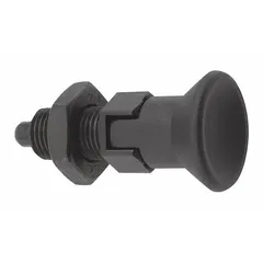 KIPP Indexing Plunger: Locking, Steel, 5/16"-24 Thread, 6 N to 12 N Nose Force (MPN K0338.4004AK). Key specifications — Brand: KIPP.