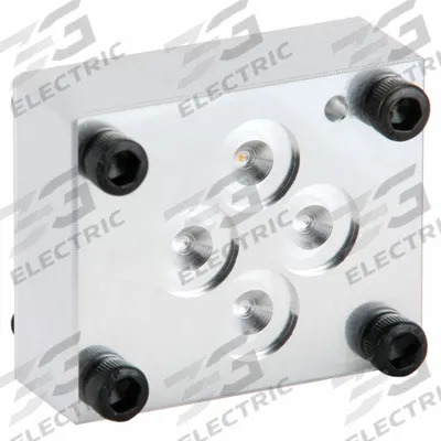 Parker Cover Plate: Cover Plate, Compatible with D03 Valves, Mfr Part # SPD2C1EN35 - Manifold Valve Cover Plates