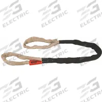 LIFT-ALL Roundsling: Type 3, Polyester, Polyester Sleeve w/ Nylon Cover, 8 ft Sling Lg (MPN EE240X8). Key specifications — Brand: LIFT-ALL.