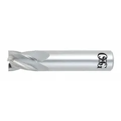 OSG Square End Mill: Carbide, 4 Flute, 8 mm Mill Dia, 12 mm LOC, 51 mm OAL (MPN 414-3150)