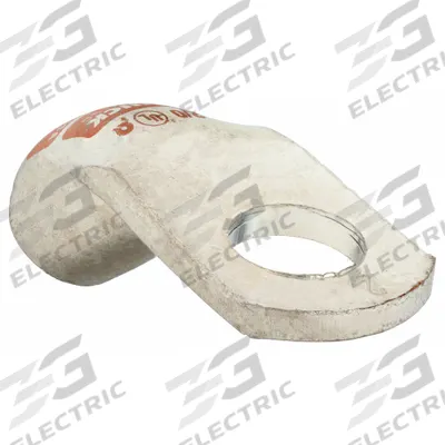 FUSION Lug Starter/Ground: Heavy Wall Lug, Crimp/Lug, Tin Plated Copper, 2/0 ga - Heavy Wall Lugs