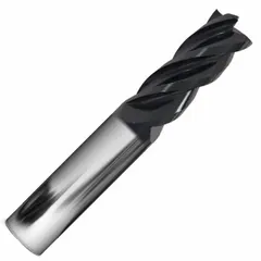 APPROVED VENDOR Square End Mill: Carbide, AlCrN Coated, 4 Flute, 3/16" Mill Dia, 9/16" LOC, 2" OAL (MPN 310050)