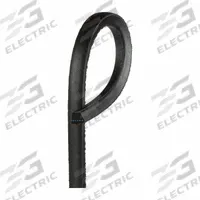 GATES Wedge V-Belt: C184, 188 in Outside Lg, 7/8 in Top Wd, 17/32 in Thick, Polyester. Key specifications — Industry Number: C184.