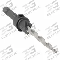 MILWAUKEE Drill Bit Countersink: For #10 Screw, 3/16 in Drill Bit Size (MPN 48-13-5002). Key specifications — attr1301351: MILWAUKEE.