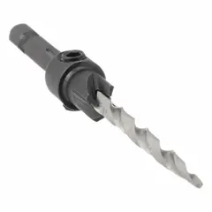 MILWAUKEE Drill Bit Countersink: For #10 Screw, 3/16 in Drill Bit Size (MPN 48-13-5002). Key specifications — attr1301351: MILWAUKEE.