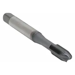 WIDIA GTD Spiral Point Tap: #6-32 UNC, H3, 3 Flute, Plug Chamfer, TiCN Coated Cobalt (MPN VTSPO5367)