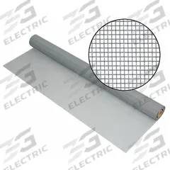 PHIFERGLASS Replacement Screen: Fiberglass, Gray, 18 x 14 Mesh Size, 7 ft Wd, 100 ft Lg (MPN 3003328). Key specifications — Brand: PHIFERGLASS; Color: Gray; Mesh Size: 18 x 14.